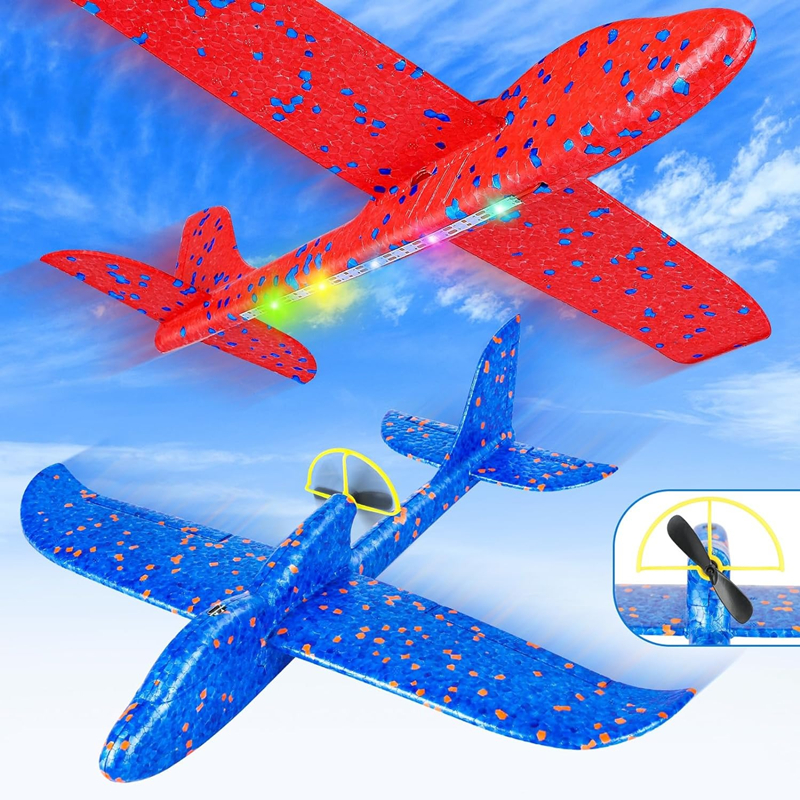 Electric Foam Plane Glider Han - Kids Outdoor Adventure reseña y precio