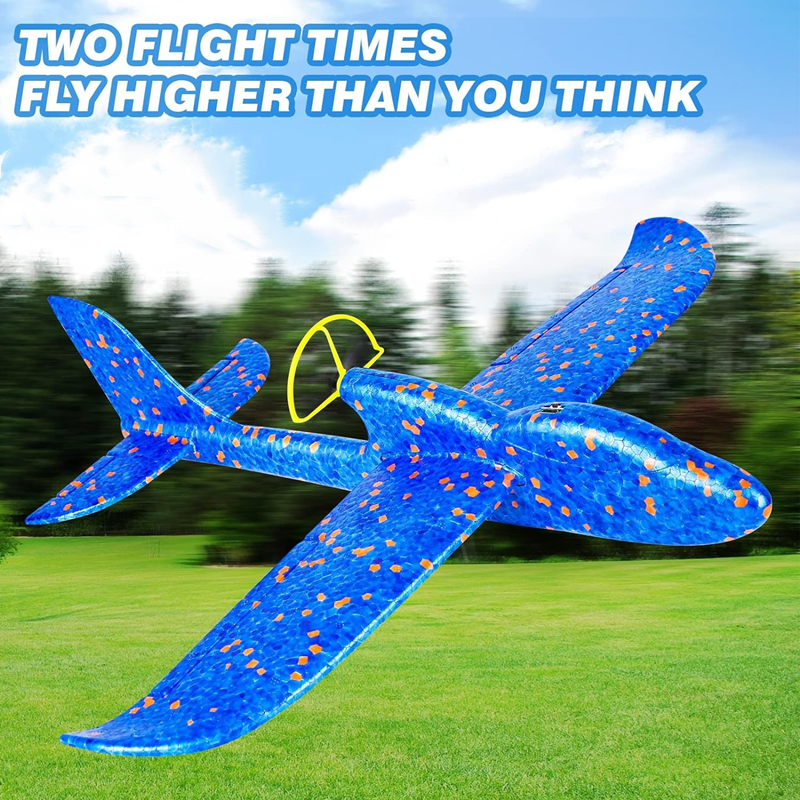 Electric Foam Plane Glider Han - Kids Outdoor Adventure reseña y precio