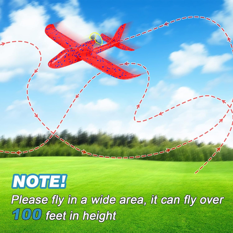 Electric Foam Plane Glider Han - Kids Outdoor Adventure reseña y precio