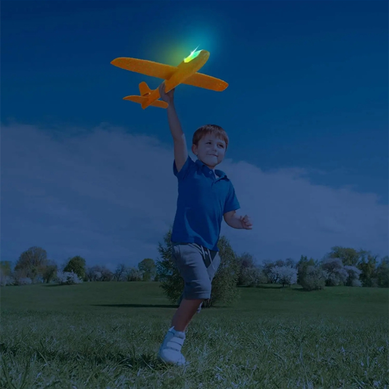 Electric Foam Plane Glider Han - Kids Outdoor Adventure reseña y precio