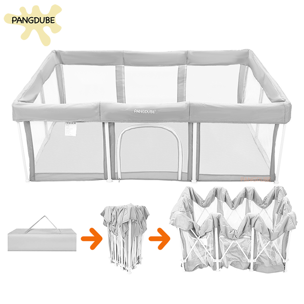 PANGDUBE Easy Folding Hildren' - Kids Outdoor Fence reseña y precio