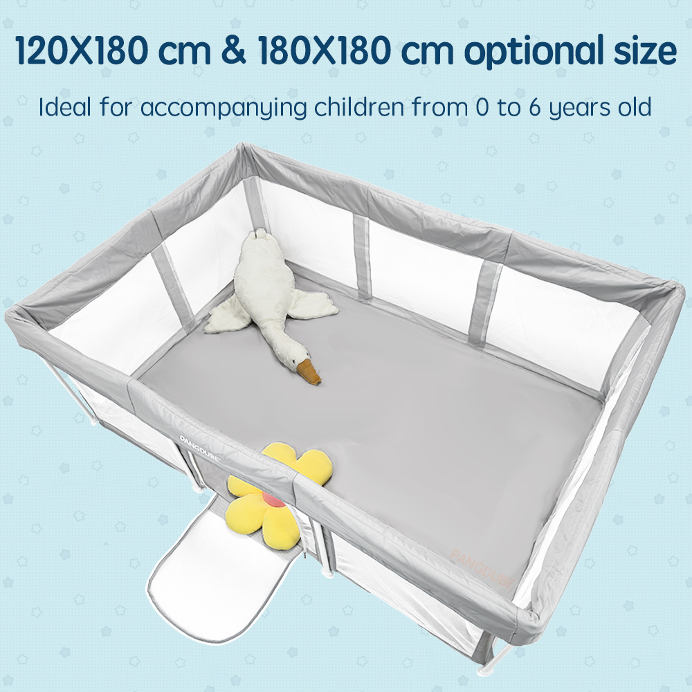 PANGDUBE Easy Folding Hildren' - Kids Outdoor Fence reseña y precio