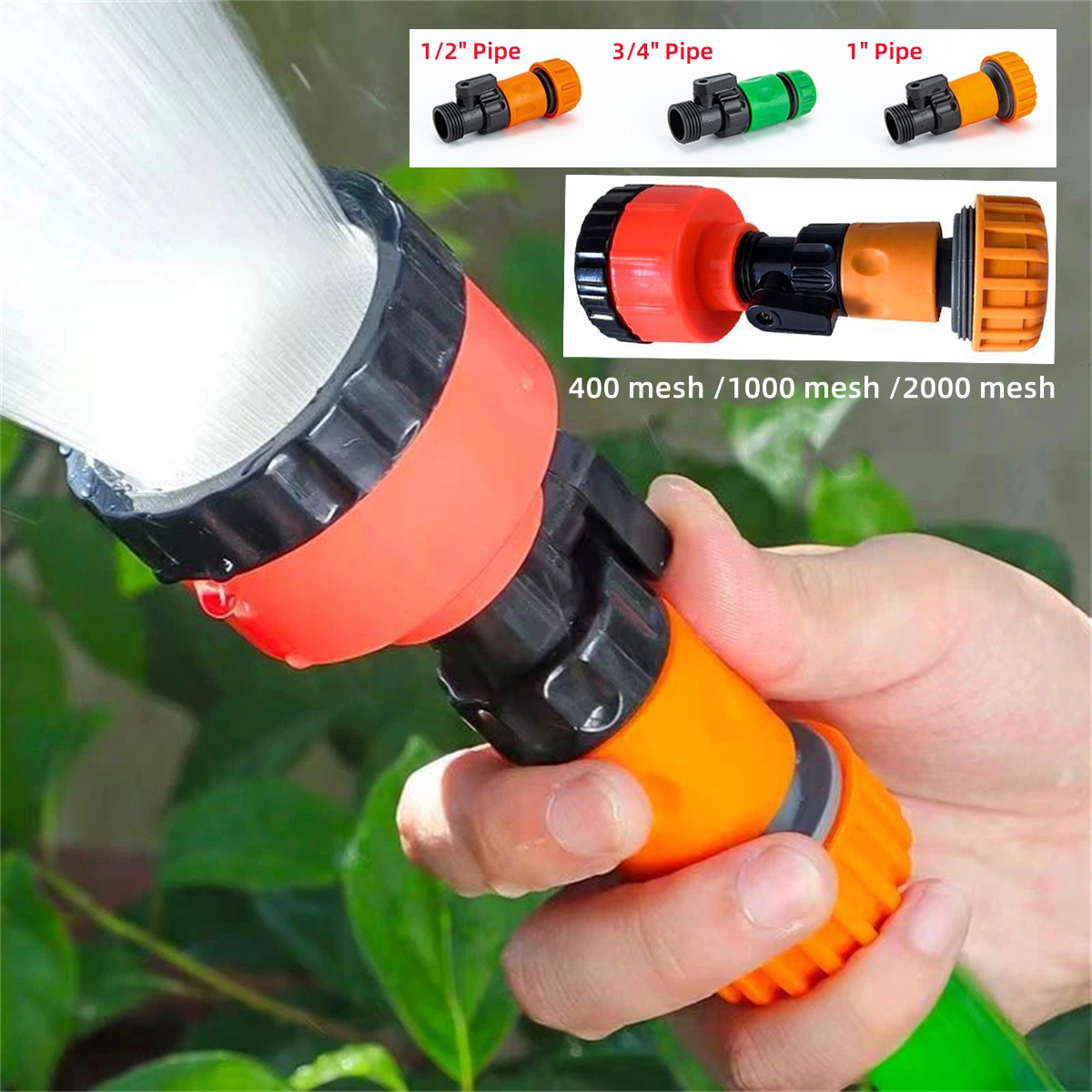 Durable Garden Sprinkler Head  - Kids Outdoor Water Sprinkler reseña y precio
