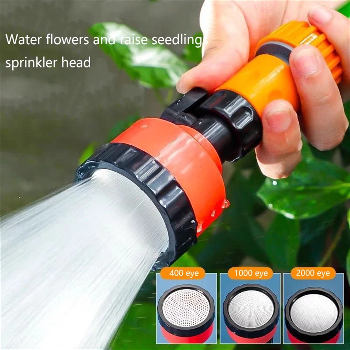 Durable Garden Sprinkler Head  - Kids Outdoor Water Sprinkler reseña y precio