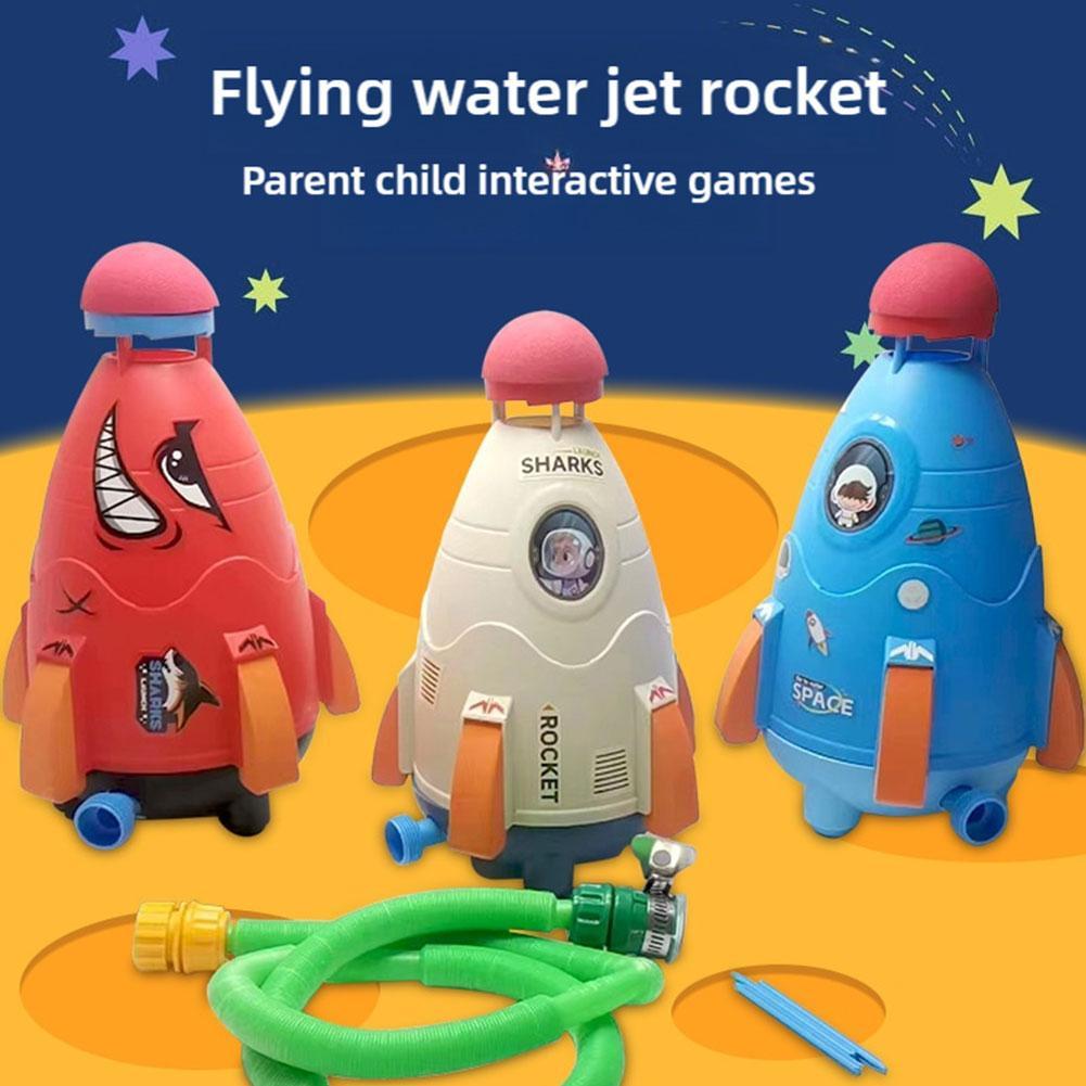 Rocket Launcher Toys Rocket Wa - Kids Outdoor Water Sprinkler reseña y precio