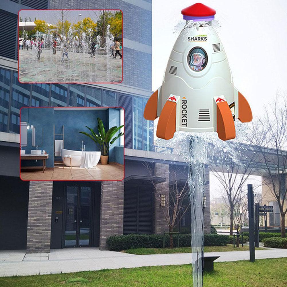 Rocket Launcher Toys Rocket Wa - Kids Outdoor Water Sprinkler reseña y precio