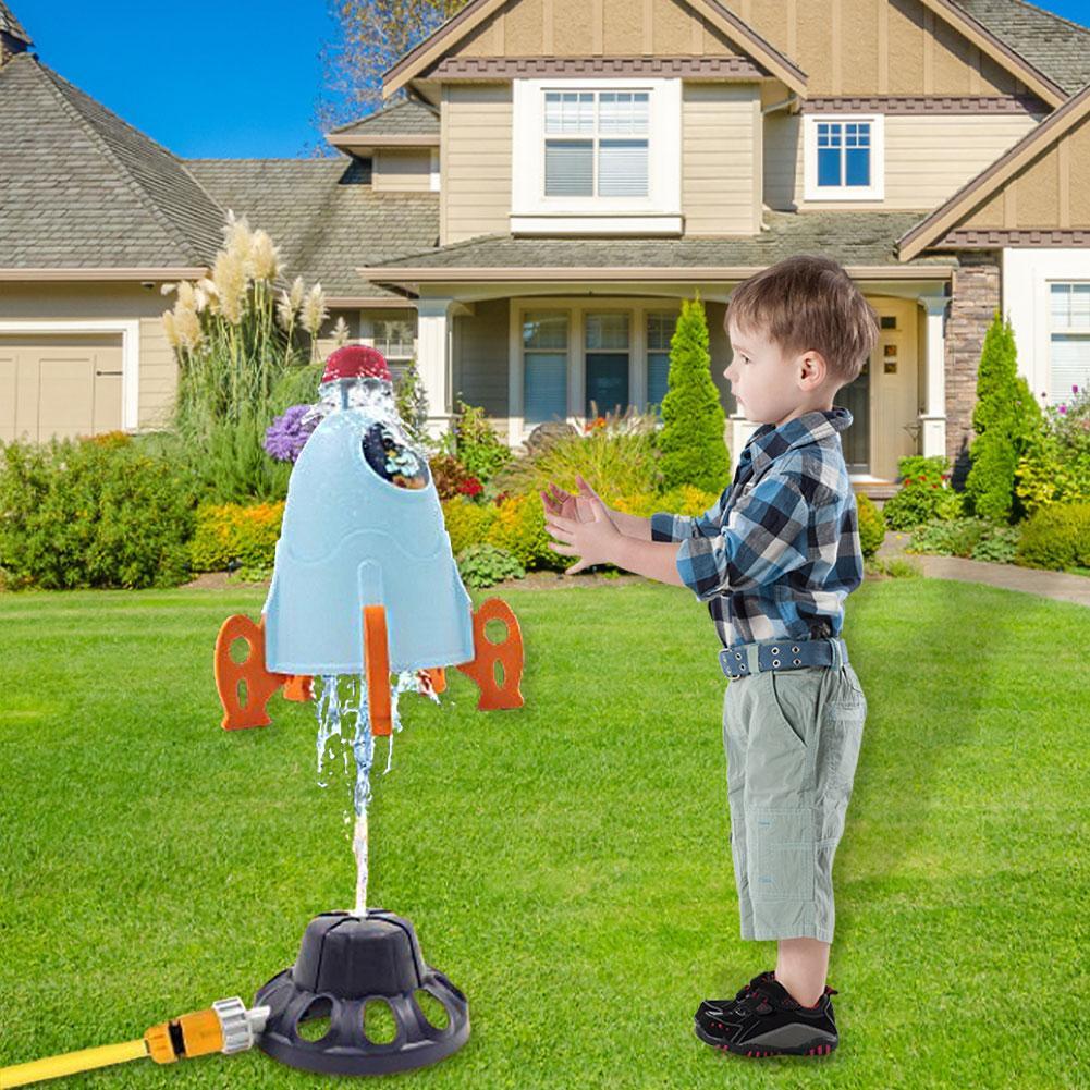 Rocket Launcher Toys Rocket Wa - Kids Outdoor Water Sprinkler reseña y precio