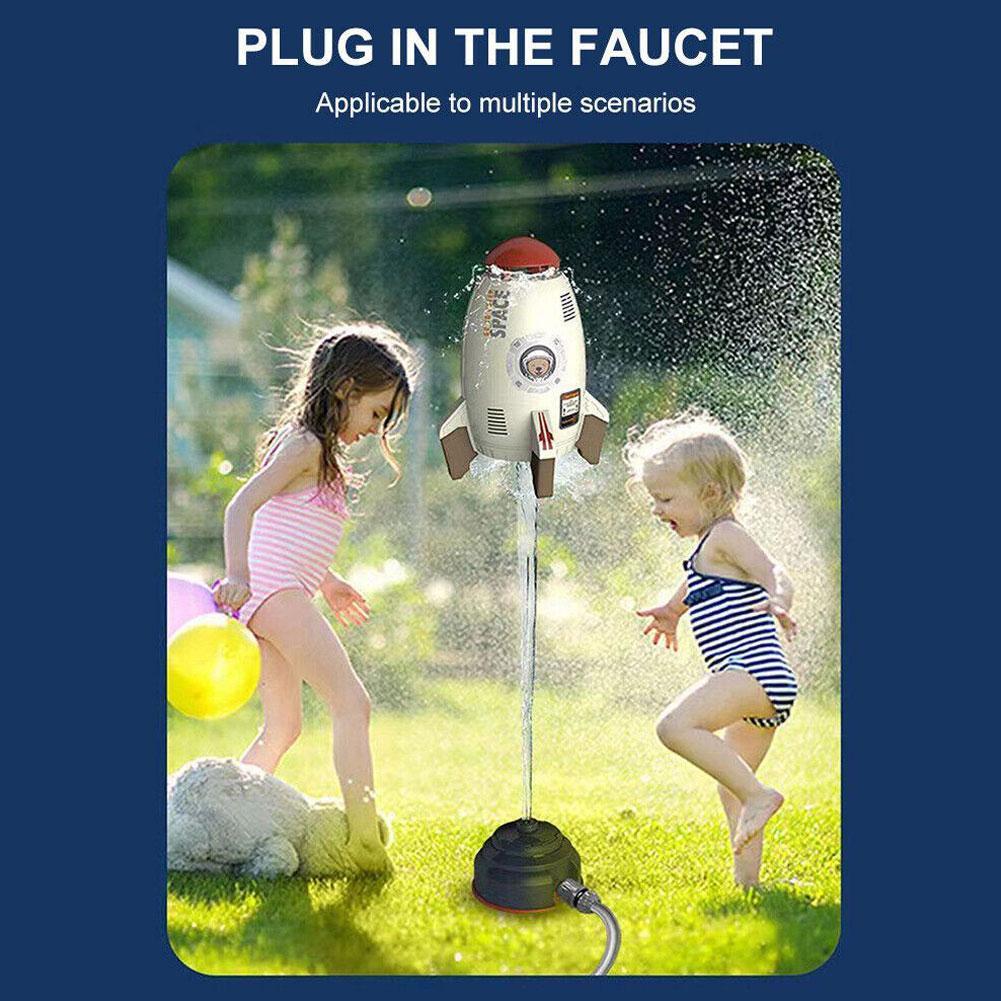 Rocket Launcher Toys Rocket Wa - Kids Outdoor Water Sprinkler reseña y precio