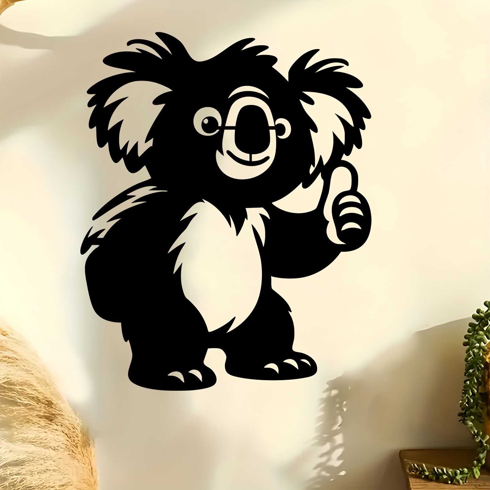 1PC Cute Koala Aluminum Metal  - Kids Outdoor Fence reseña y precio