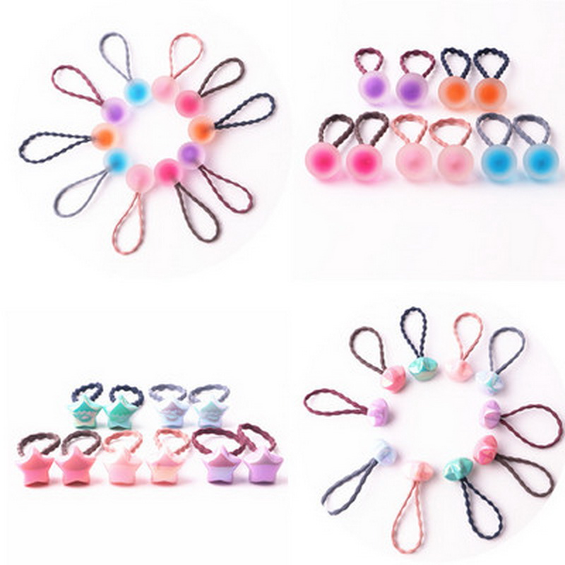 10pcs/lot Baby Sweet Hair Acce - Kids Outdoor Decor reseña y precio