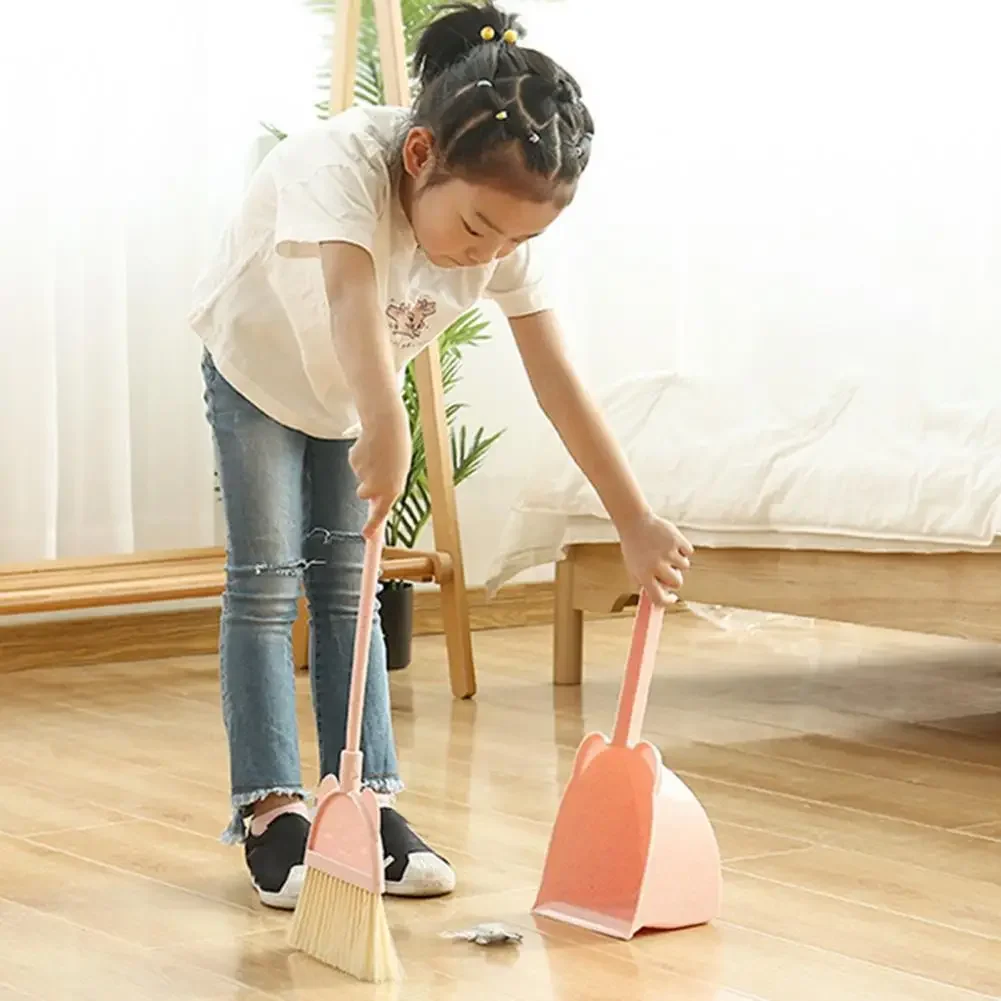 1 Set Mini Children Broom Dust - Kids Outdoor Broom reseña y precio