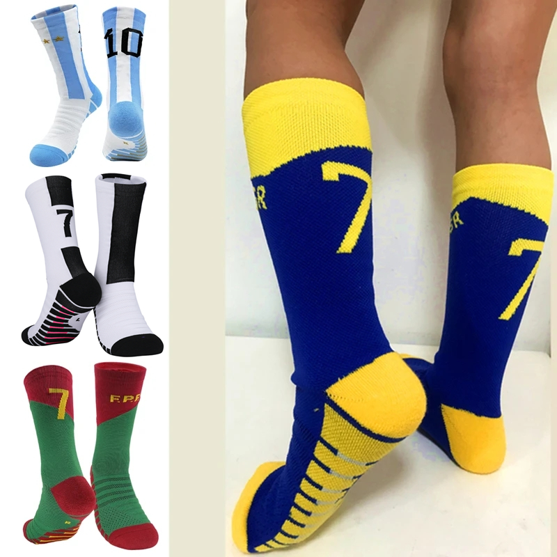 Number Kids Soccer Socks 10# S - Kids Outdoor Youtube reseña y precio