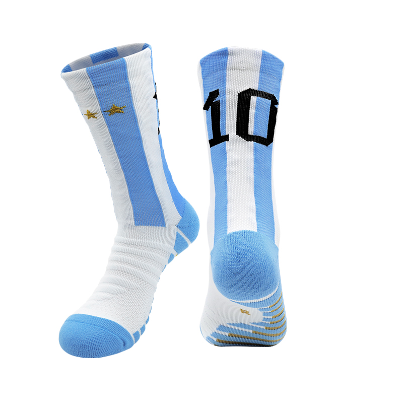 Number Kids Soccer Socks 10# S - Kids Outdoor Youtube reseña y precio