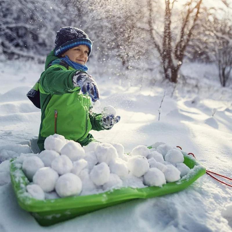 20 Pcs Soft Snow Fake Balls In - Kids Indoor Outdoor Games reseña y precio