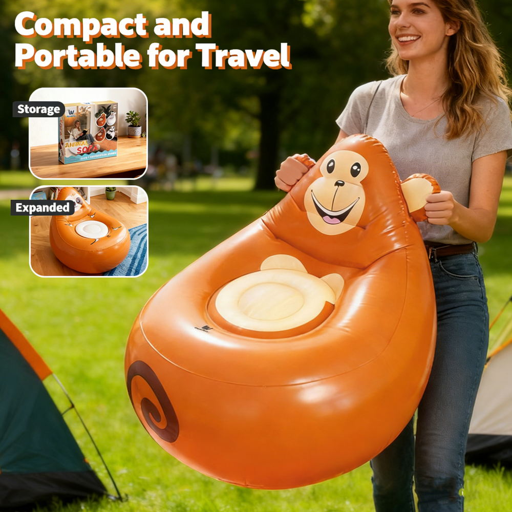 Cartoon Kids PVC Inflatable So - Outdoor Kid Friendly reseña y precio