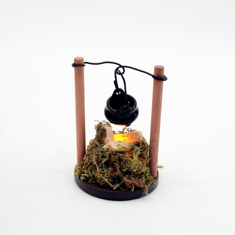DIY Dollhouse Toy Miniature Ou - Kids Outdoor Doll House reseña y precio