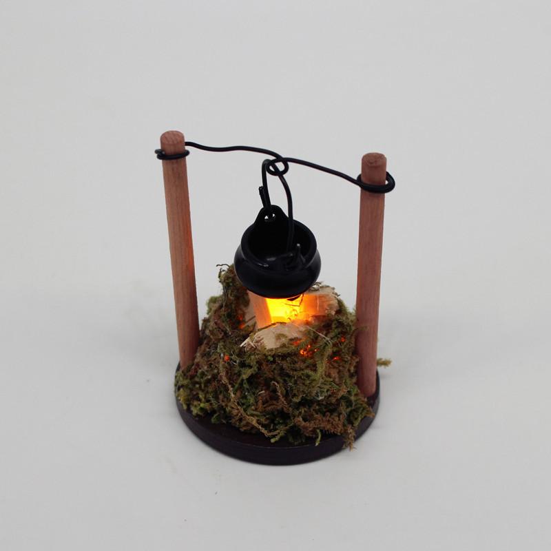 DIY Dollhouse Toy Miniature Ou - Kids Outdoor Doll House reseña y precio