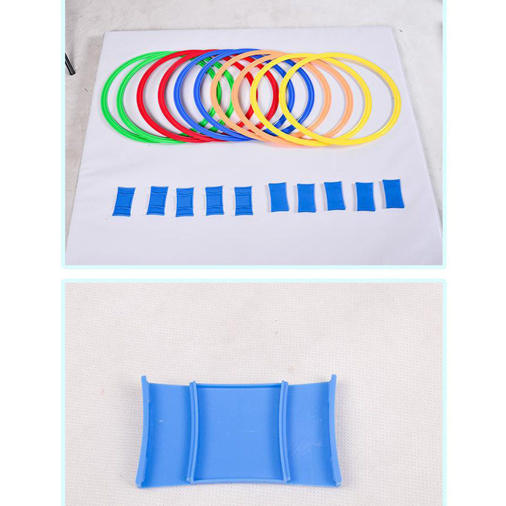 10Pcs Jumping Hoop Game Set 28 - Kids Indoor Outdoor Games reseña y precio