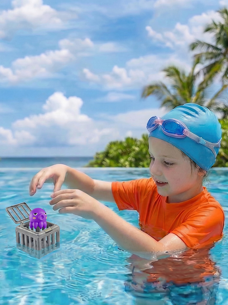 Kids Pool Diving Toys with Fis - Kids Outdoor Adventure reseña y precio