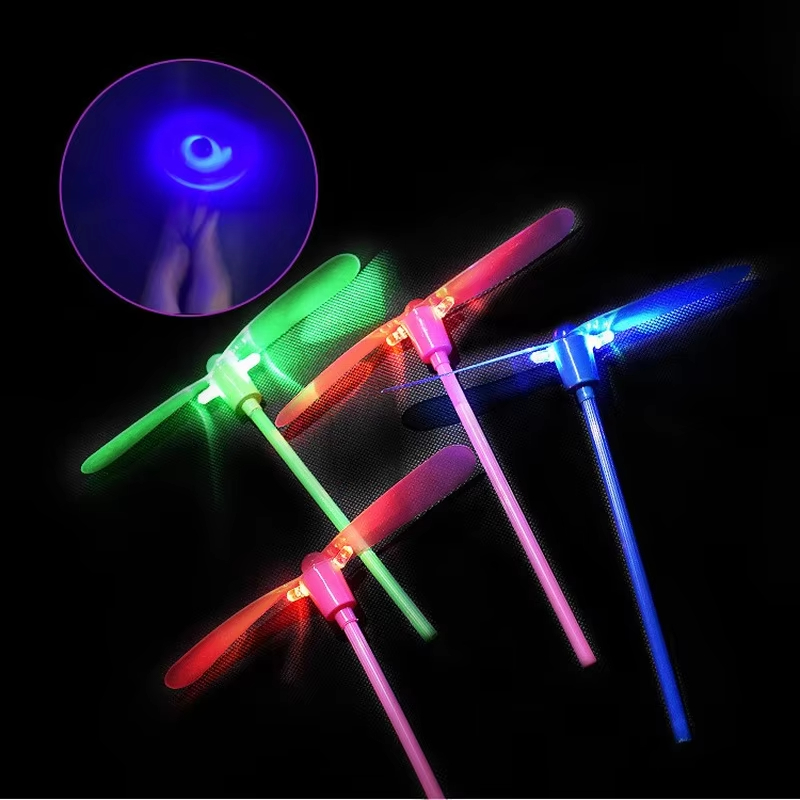 LED Luminous Bamboo Dragonfly  - Kids Outdoor Movie Night reseña y precio