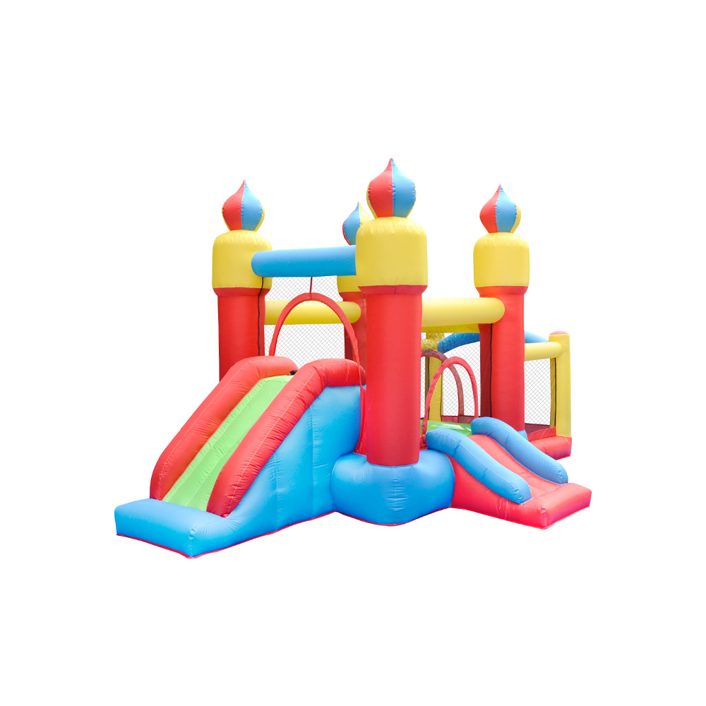 In Stock Kids Inflatable Bounc - Kids Outdoor Inflatable reseña y precio
