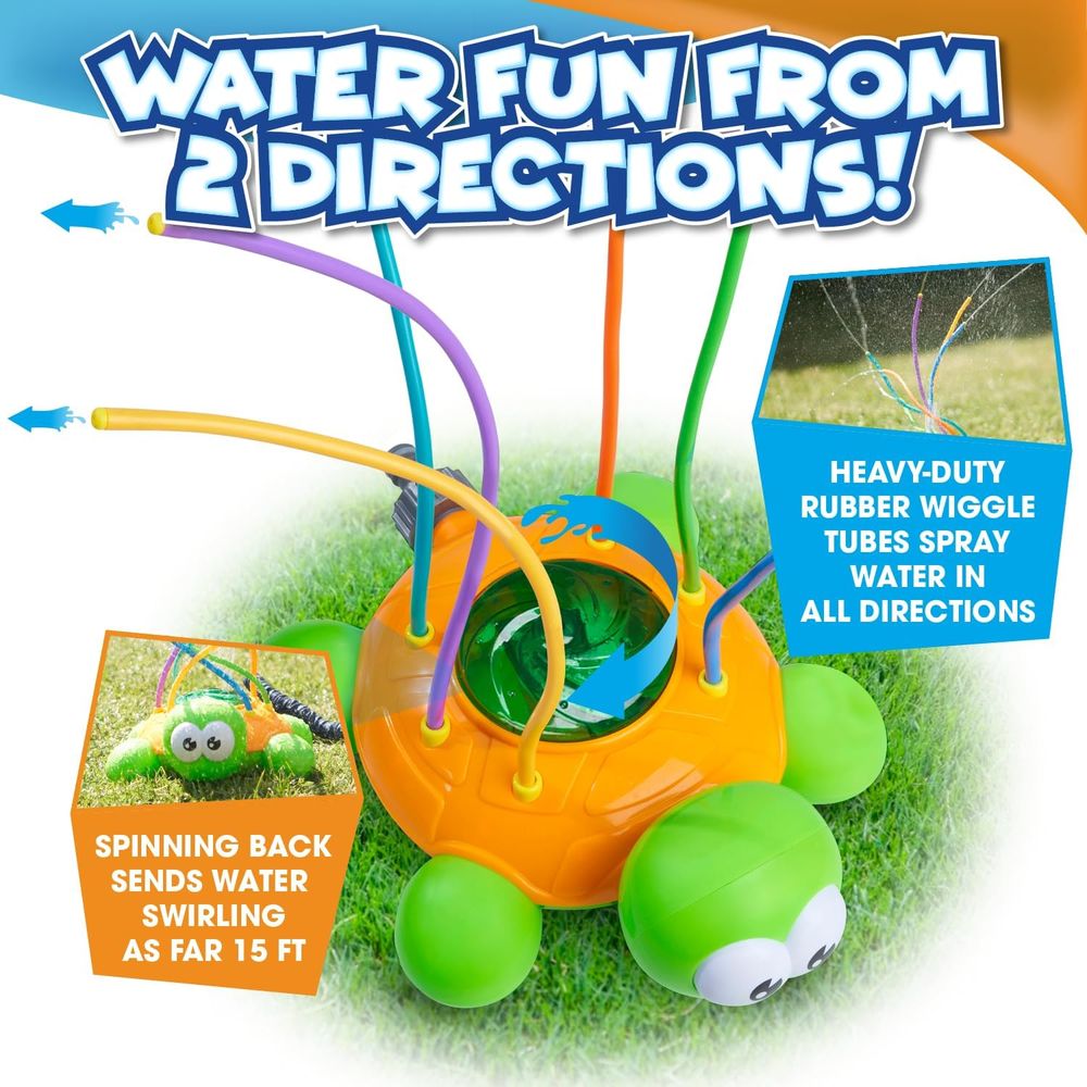 Chuchik Water Sprinkler or Kid - Kids Outdoor Water Sprinkler reseña y precio
