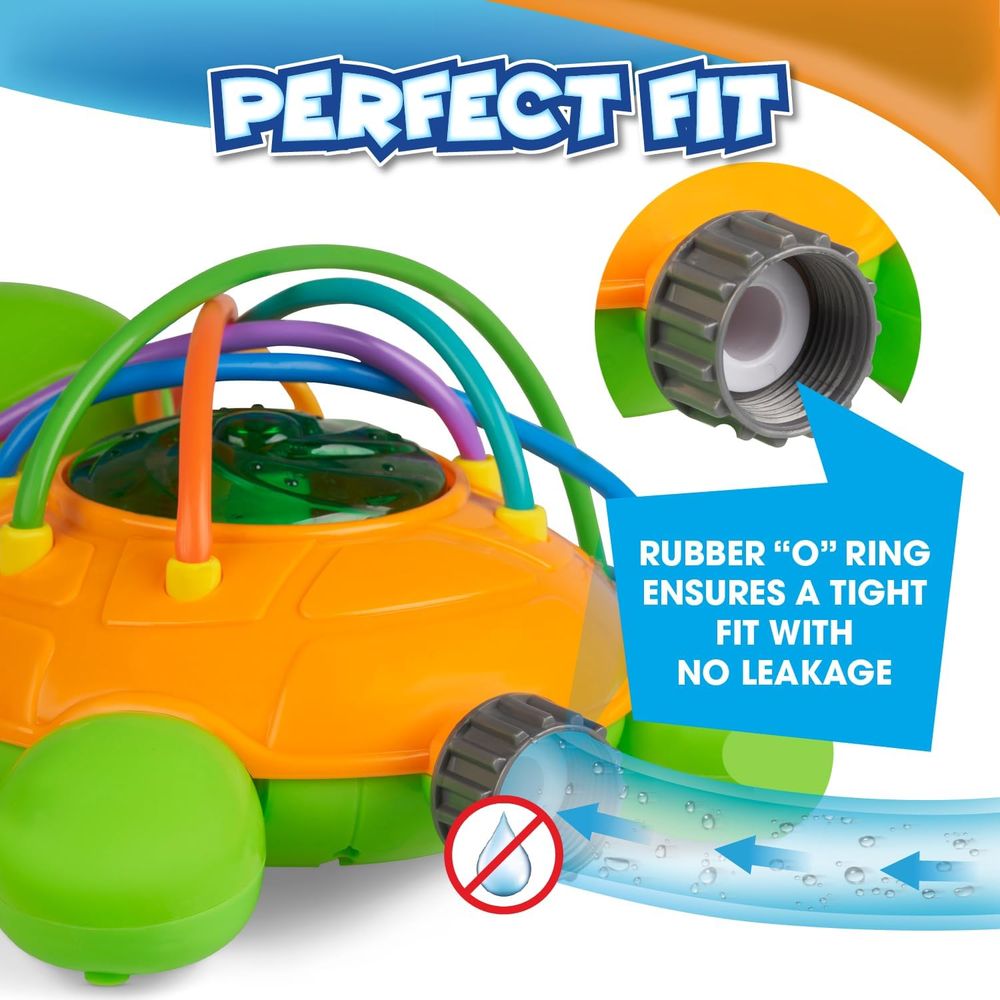 Chuchik Water Sprinkler or Kid - Kids Outdoor Water Sprinkler reseña y precio