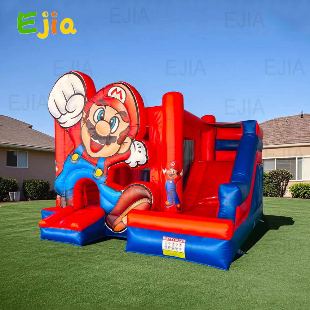 Custom Inflatable Bouncer Kids - Kids Outdoor Jumping Castle reseña y precio