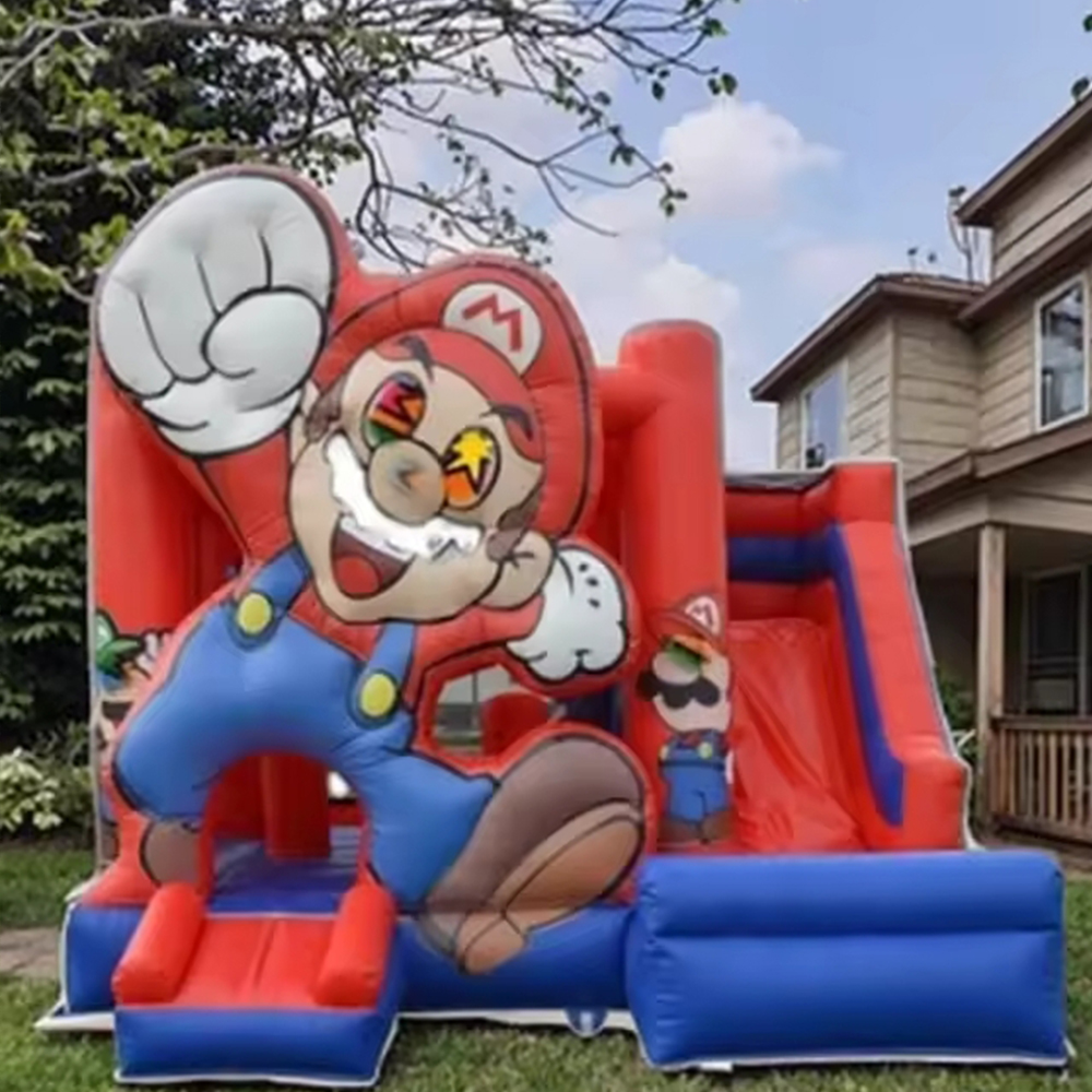 Custom Inflatable Bouncer Kids - Kids Outdoor Jumping Castle reseña y precio