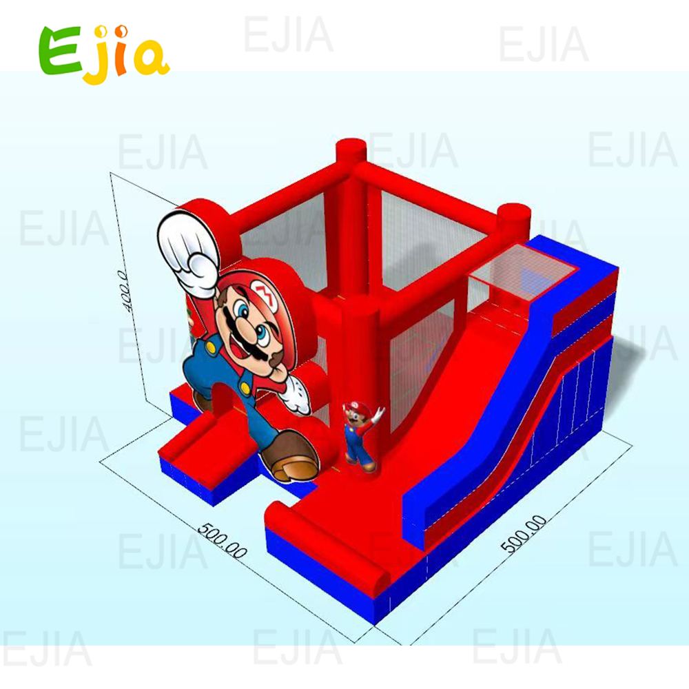 Custom Inflatable Bouncer Kids - Kids Outdoor Jumping Castle reseña y precio