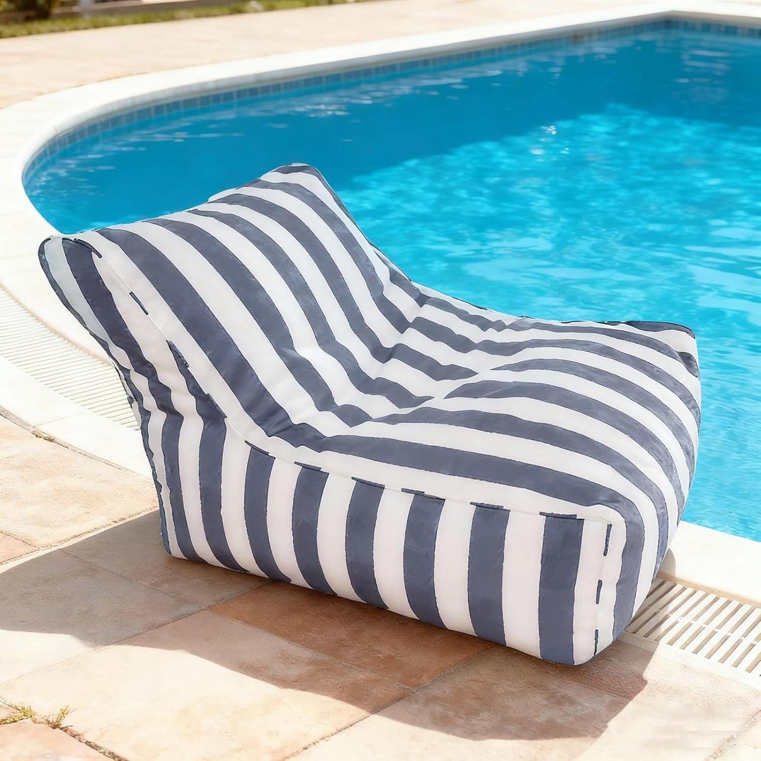 Waterproof Floating Bean Bag C - Kids Outdoor Bean Bag Chair reseña y precio