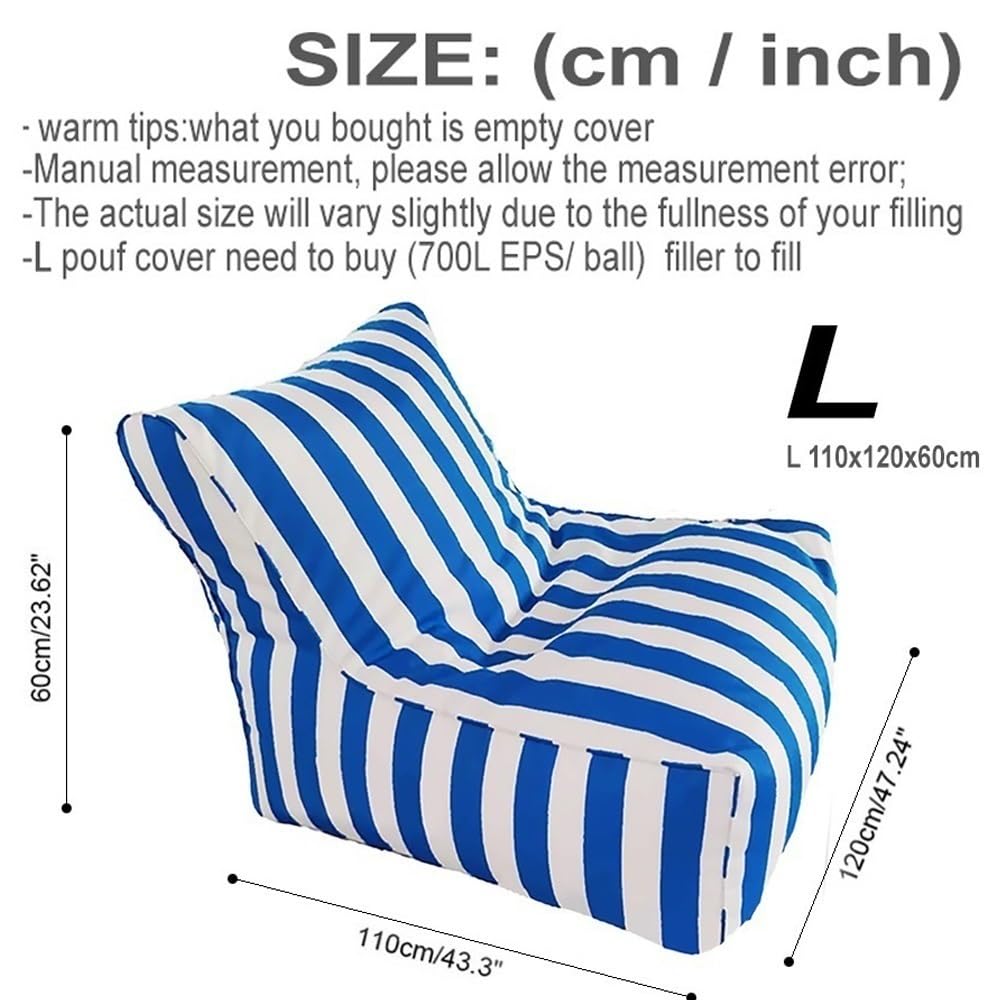 Waterproof Floating Bean Bag C - Kids Outdoor Bean Bag Chair reseña y precio