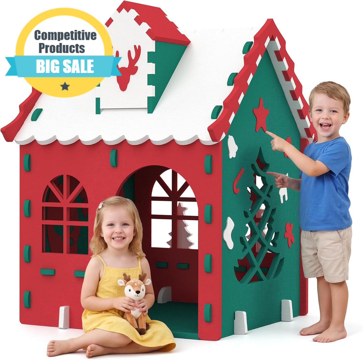 Fast Delivery & Hot SellingKid - Kids Outdoor House With Kitchen reseña y precio