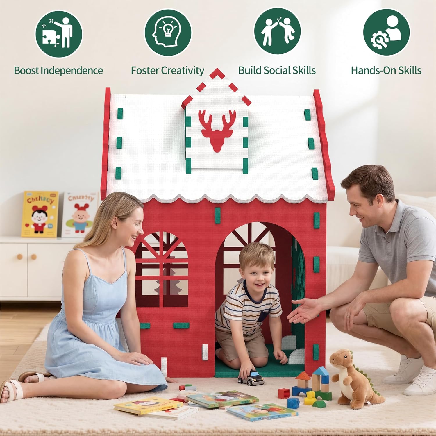 Fast Delivery & Hot SellingKid - Kids Outdoor House With Kitchen reseña y precio