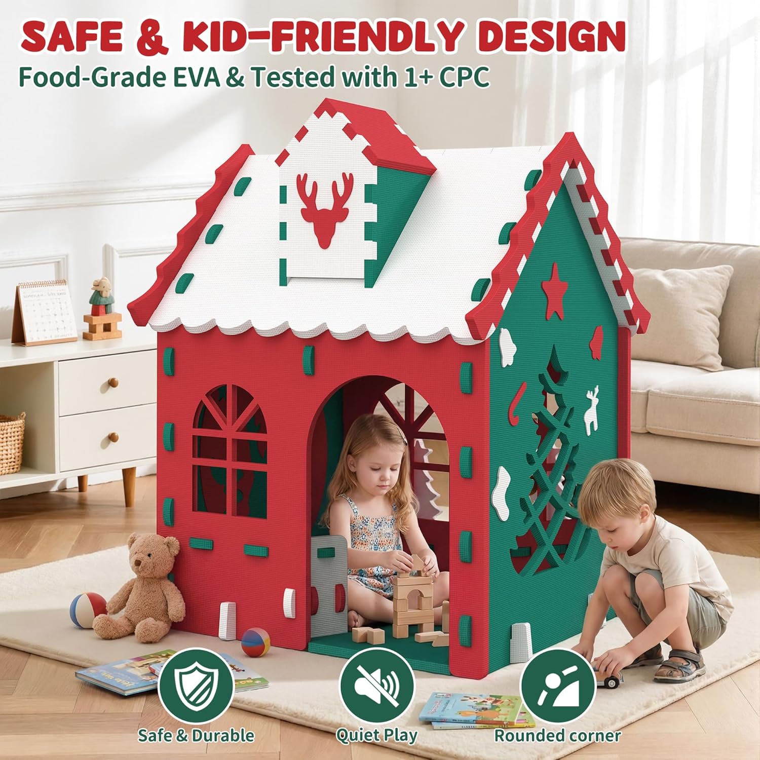 Fast Delivery & Hot SellingKid - Kids Outdoor House With Kitchen reseña y precio