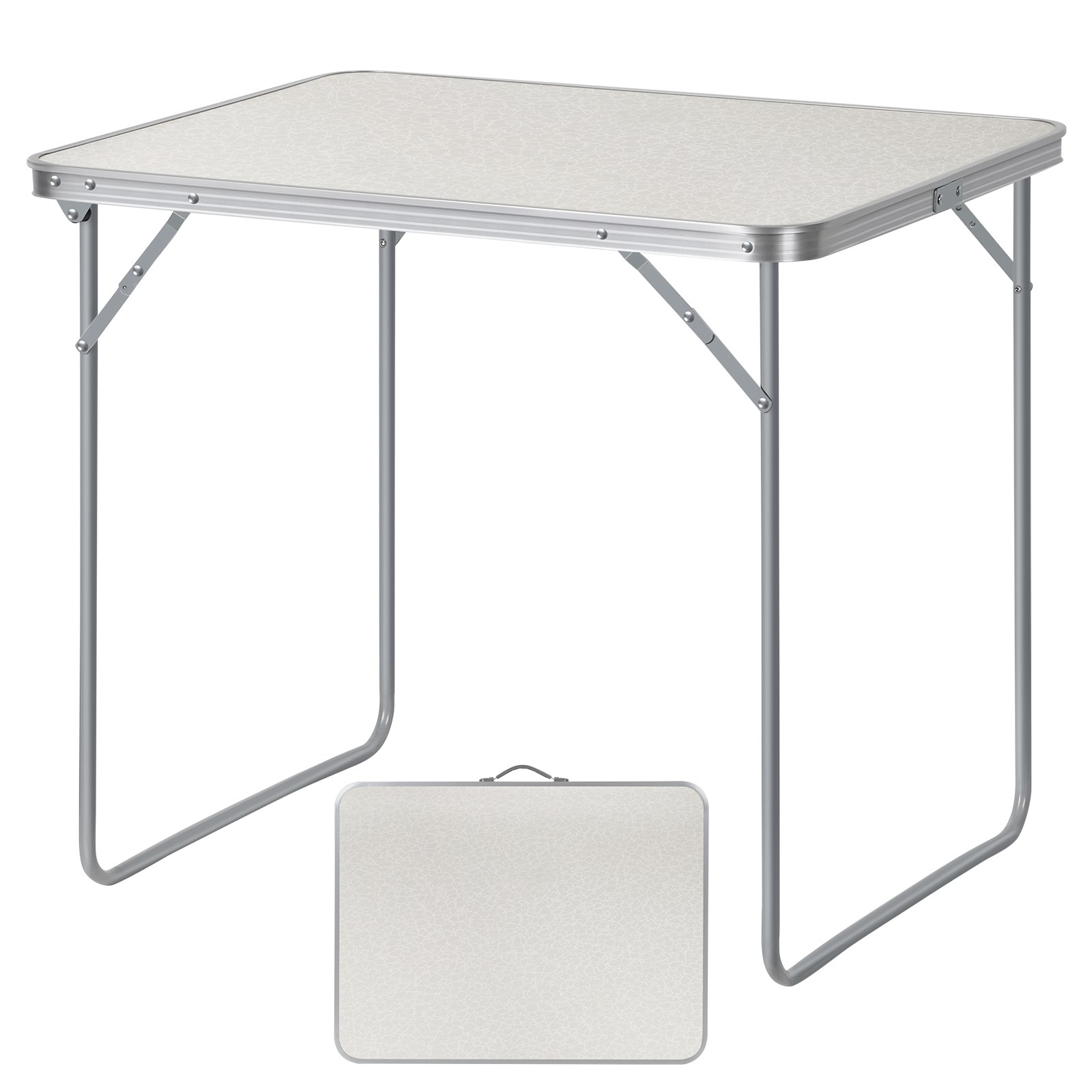 Portable Folding Outdoor Table - Kids Outdoor Dining Table reseña y precio