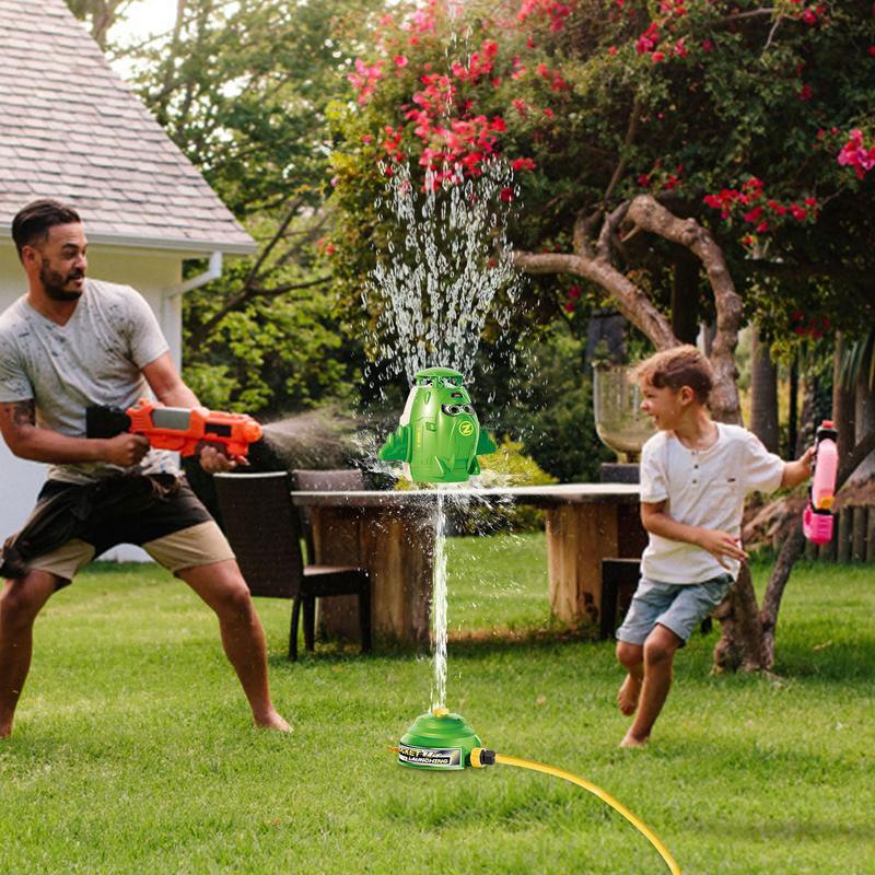 Water Sprinkler For Kids Cute  - Kids Outdoor Water Sprinkler reseña y precio
