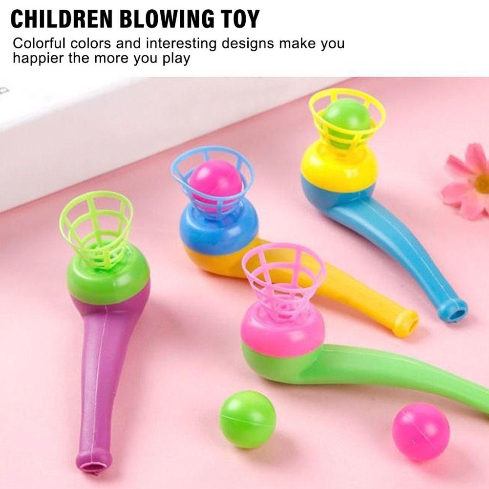 1PCS Plastic Pipe Blowing Ball - Kids Outdoor Adventure reseña y precio