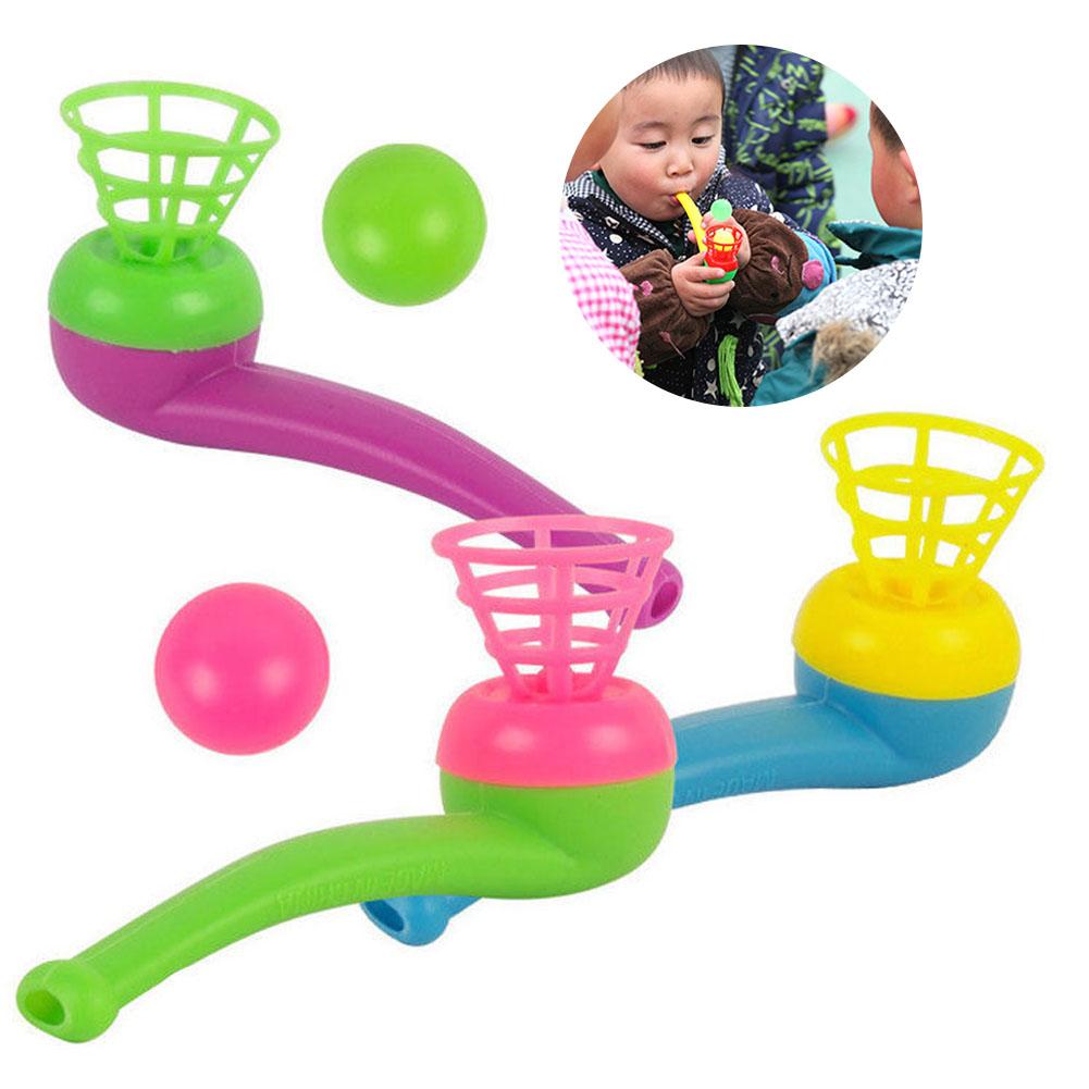 1PCS Plastic Pipe Blowing Ball - Kids Outdoor Adventure reseña y precio