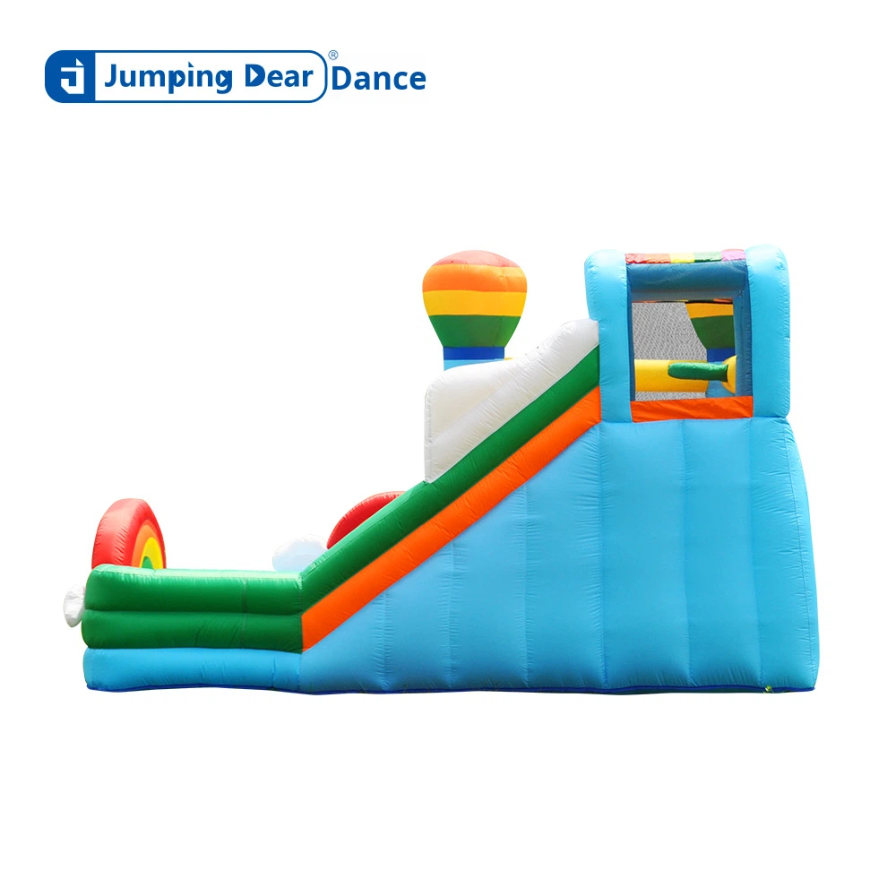 Kids Inflatable Castle with Sl - Kids Outdoor Jumping Castle reseña y precio