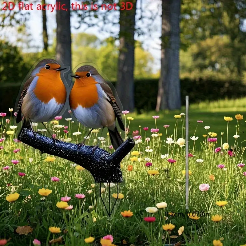1PCS Mockingbird Weather-Resis - Kids Outdoor Decor reseña y precio