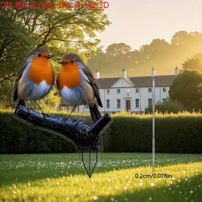 1PCS Mockingbird Weather-Resis - Kids Outdoor Decor reseña y precio
