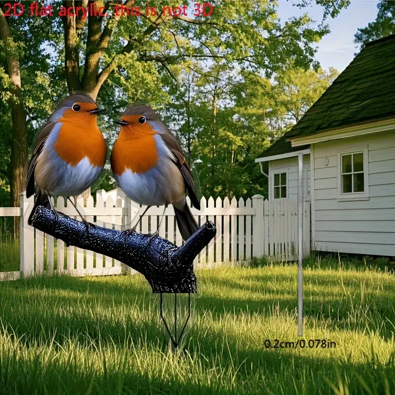 1PCS Mockingbird Weather-Resis - Kids Outdoor Decor reseña y precio