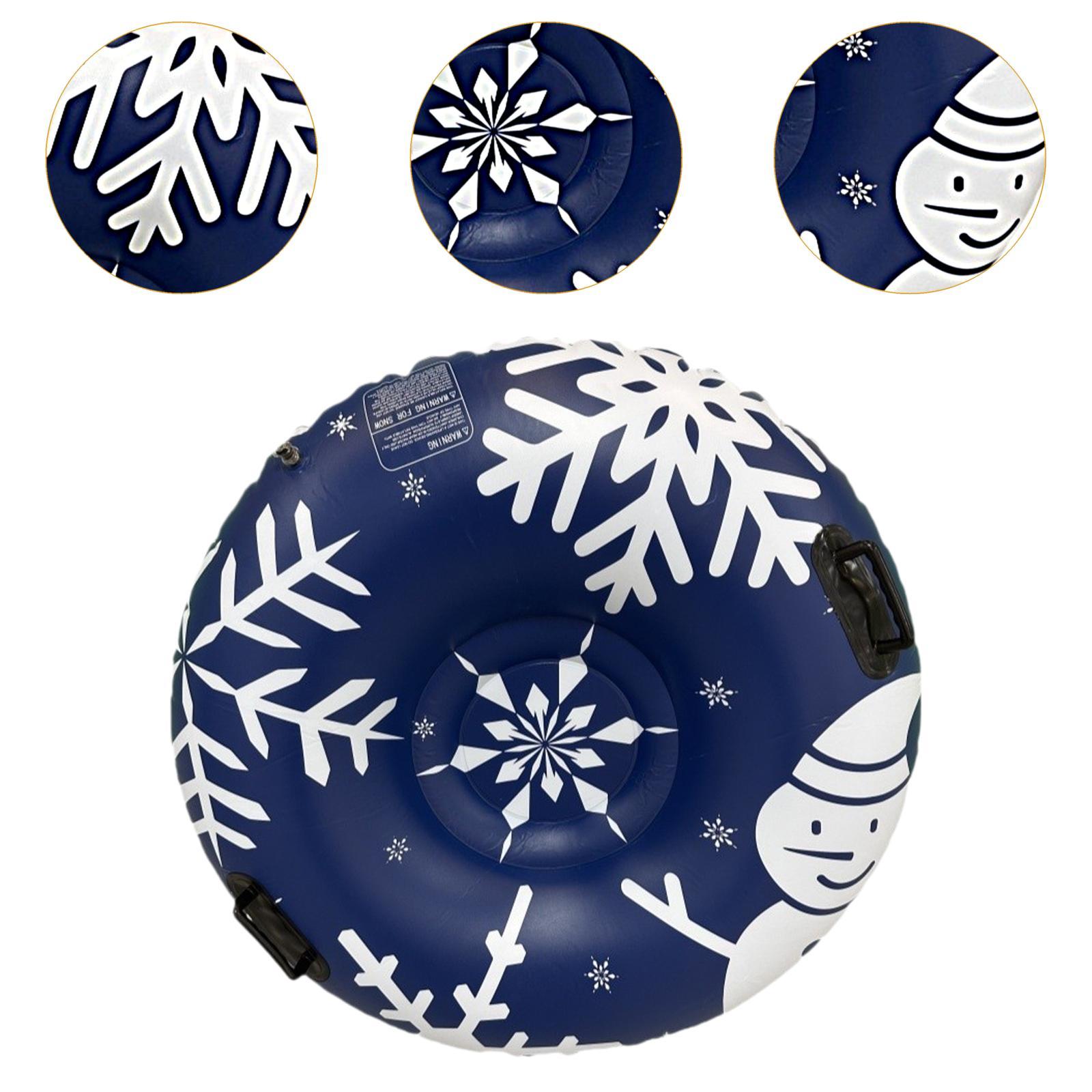 Large Inflatable Snow Tube 120 - Kids Outdoor Youtube reseña y precio