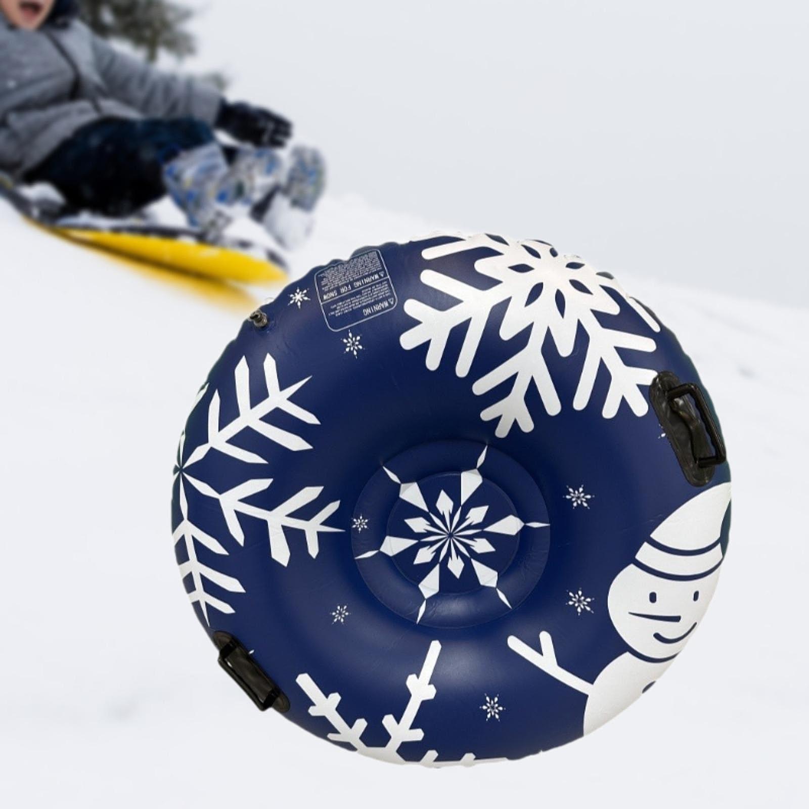 Large Inflatable Snow Tube 120 - Kids Outdoor Youtube reseña y precio