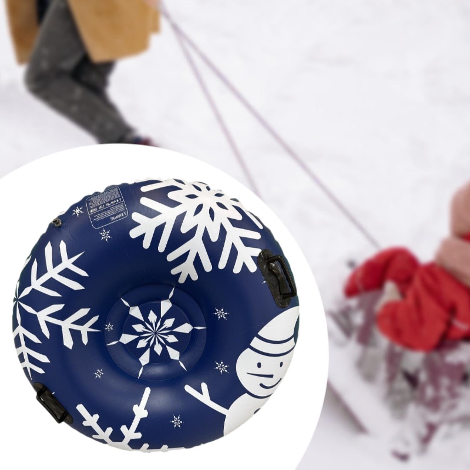 Large Inflatable Snow Tube 120 - Kids Outdoor Youtube reseña y precio