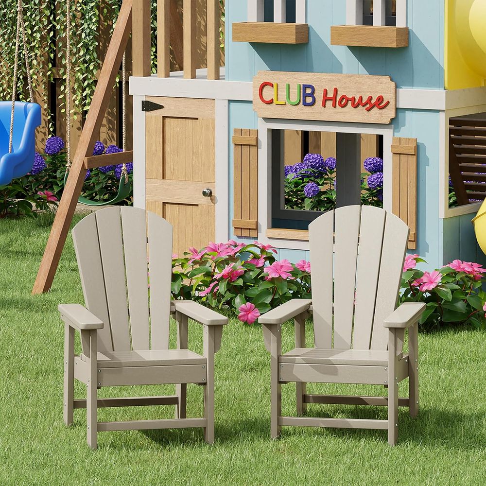 Toddler Lawn Chair Set of 2, O - Kids Outdoor Lawn Chair reseña y precio