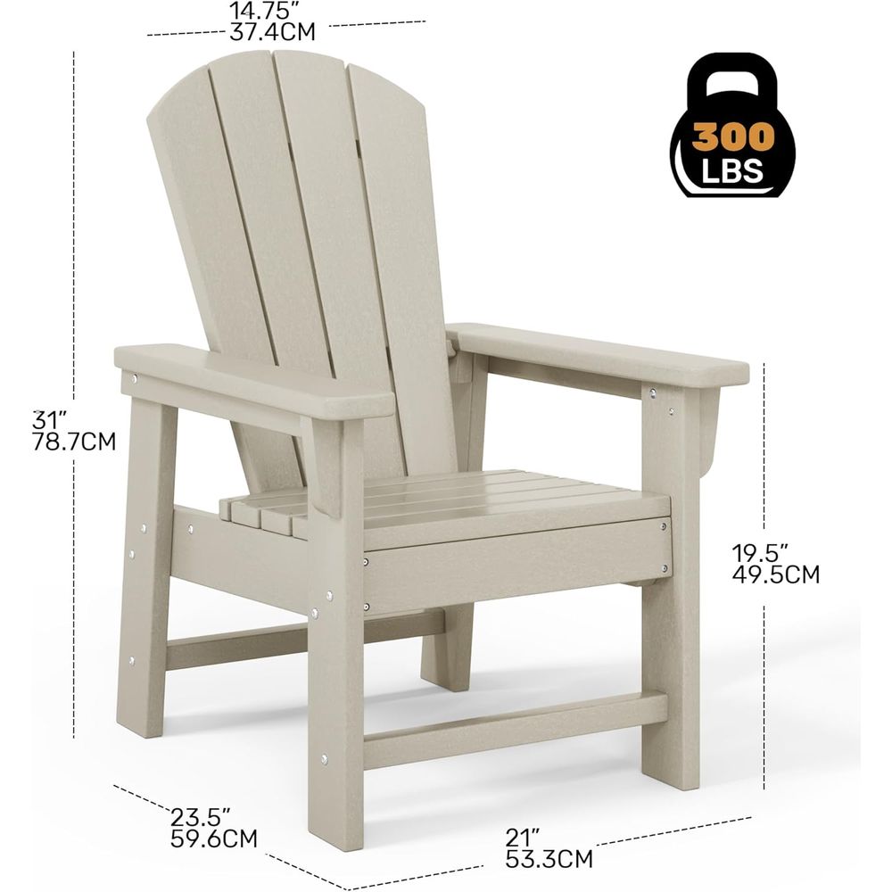 Toddler Lawn Chair Set of 2, O - Kids Outdoor Lawn Chair reseña y precio