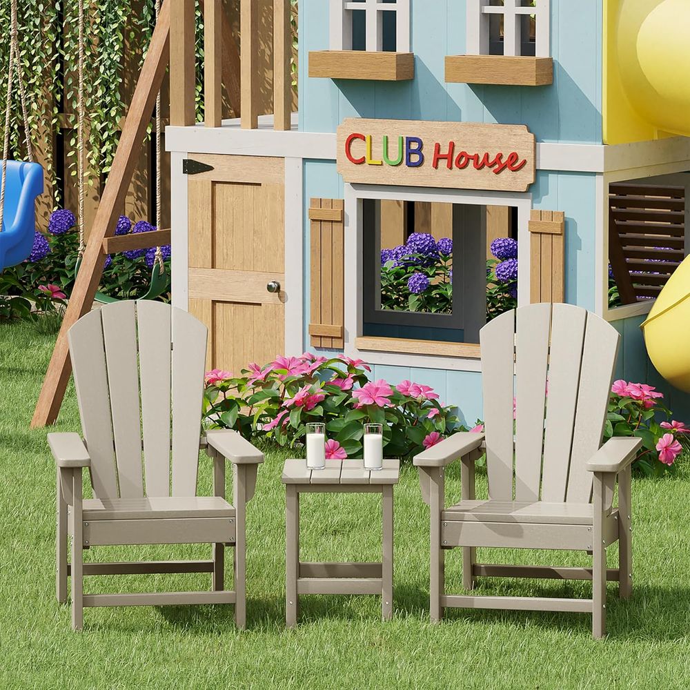 Toddler Lawn Chair Set of 2, O - Kids Outdoor Lawn Chair reseña y precio