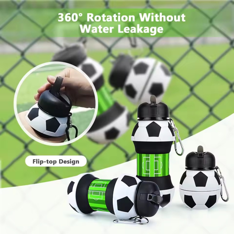 550ml Silicone Collapsible Wat - Outdoor Kid Friendly reseña y precio